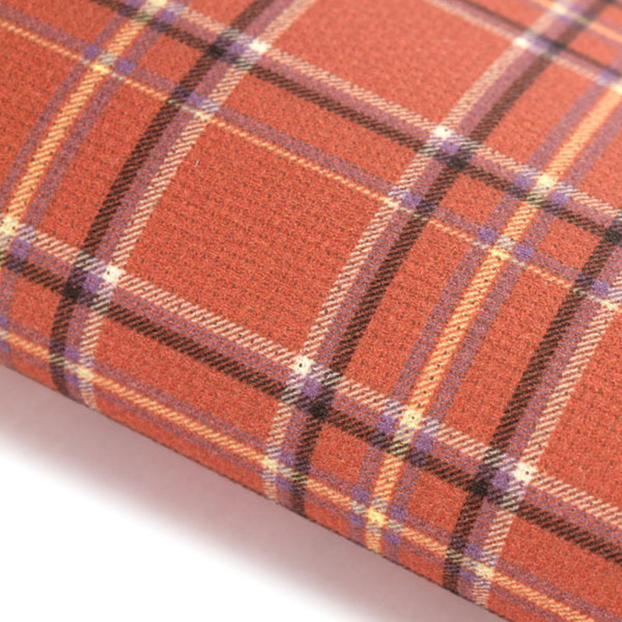 Classic Tartan Patterned Cross Stitch Fabric